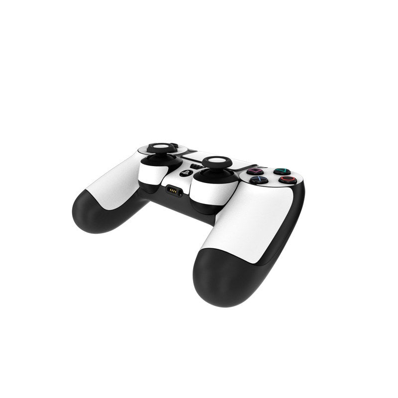 Solid State White - Sony PS4 Controller Skin