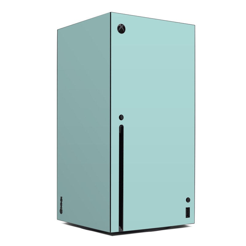 Solid State Mint - Microsoft Xbox Series X Skin